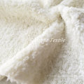 White Shaggy Wool Fake Fur